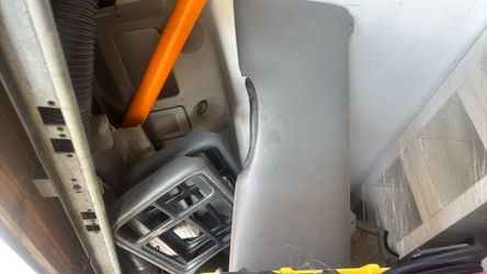 Silverado interior parts