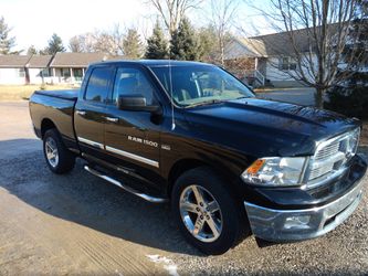 2012 DODGE RAM 1500