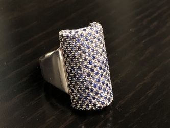 Gubelin Sapphire and Gold Ring 18k
