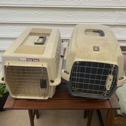 Dog Cages $10 Each