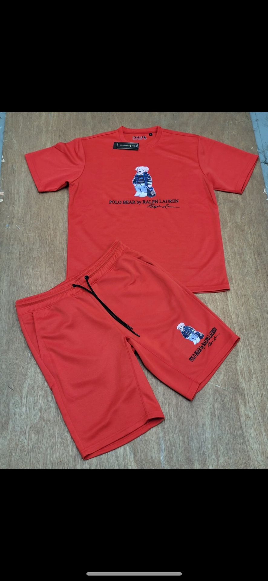Polo big bear set