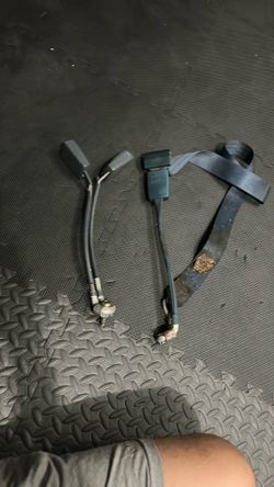 Chevy obs belt and buckle