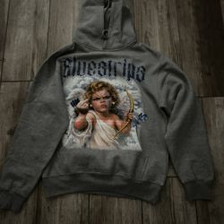 Bluestrips Baby Face Hoodie medium 