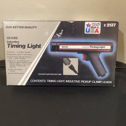 Vintage Sears Craftsman Inductive Timing Light 