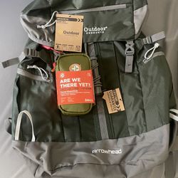 Outdoor Products, Arrowhead, Survival, Backpack $35