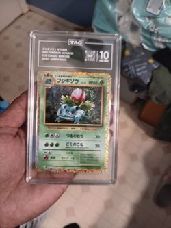 Pokémon card