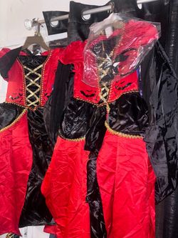 Vampire Girl costume