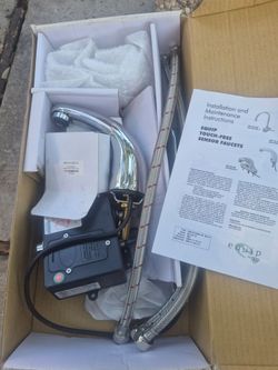 T and S auto sensor faucet
