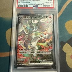 PSA 10 Pokemon slabs
