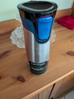 Contigo water bottle hardly used