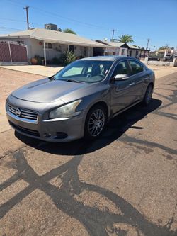 2014 Nissan Maxima