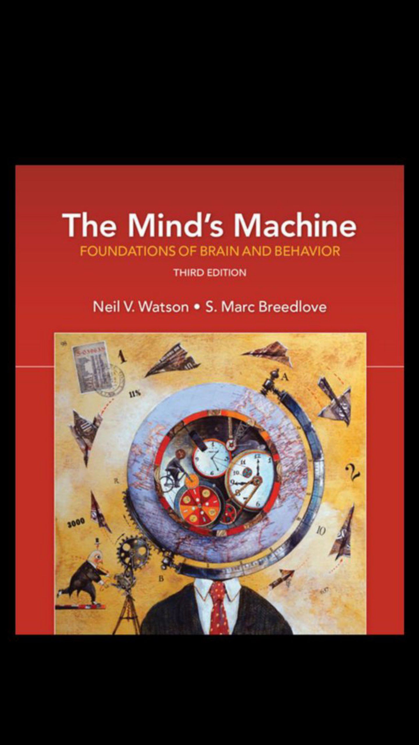 The Mind's Machine 3e by Watson and Breedlove. ISBN- 9781605357300.