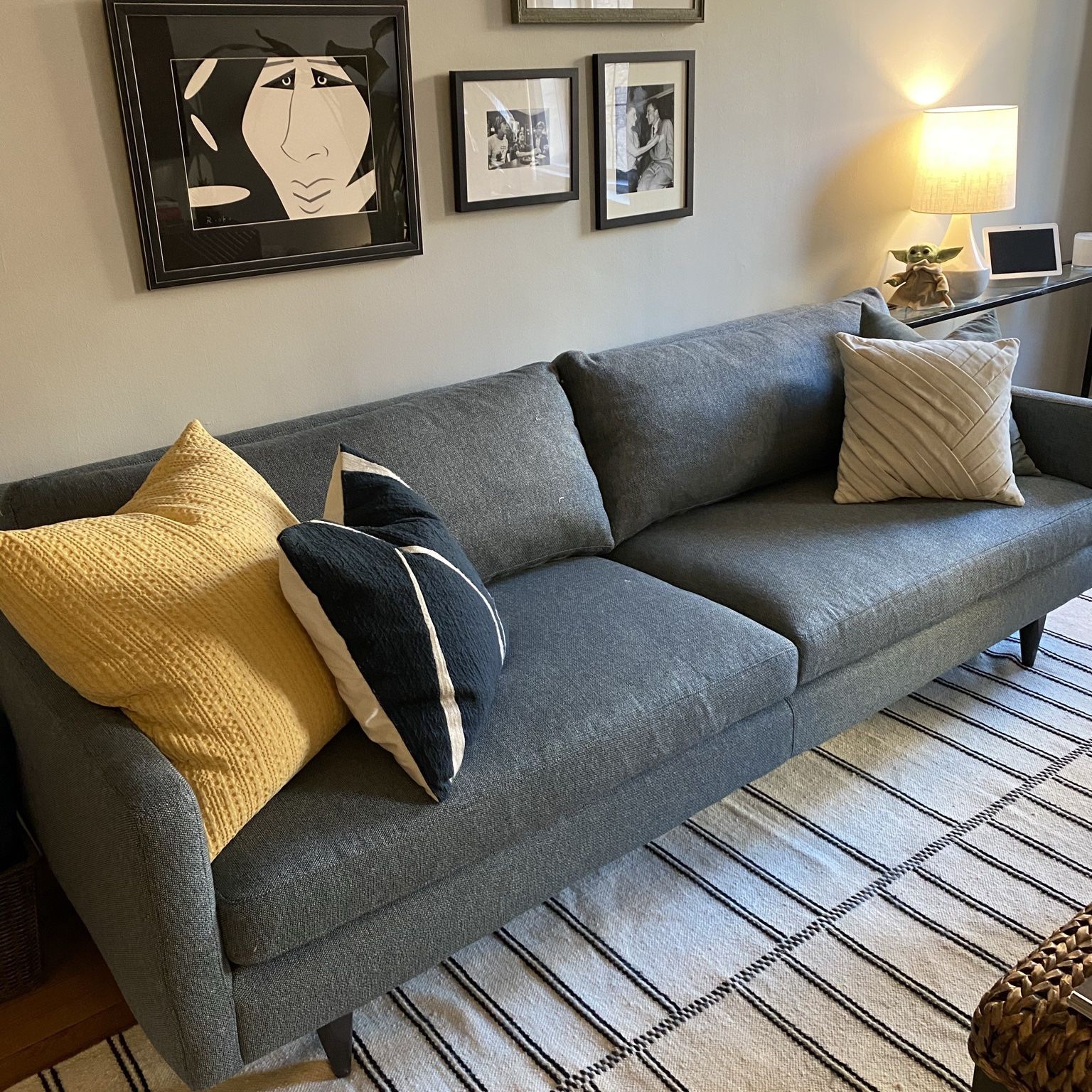 Jasper Sofa Room And Board Review Baci Living Room