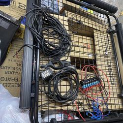 Truck Roof Rack With Four Light Bars, 150 W $350