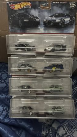 Hot wheels 2 pack
