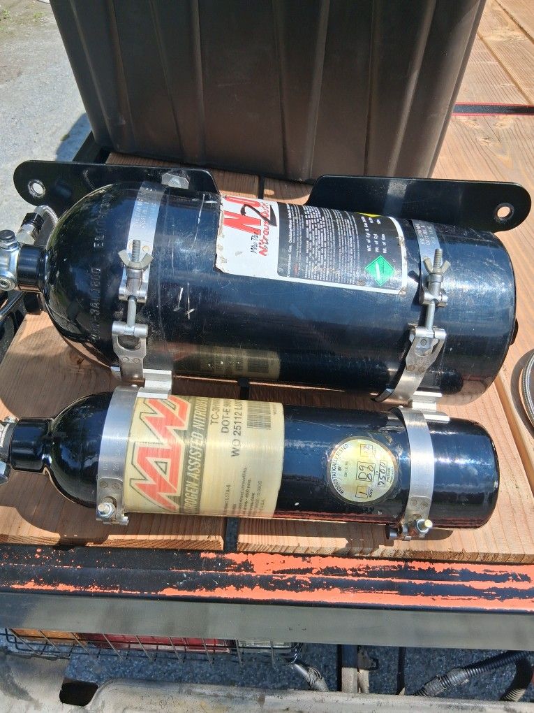 Nitrous Outlet Complete Kit 