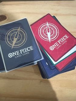 One piece card game