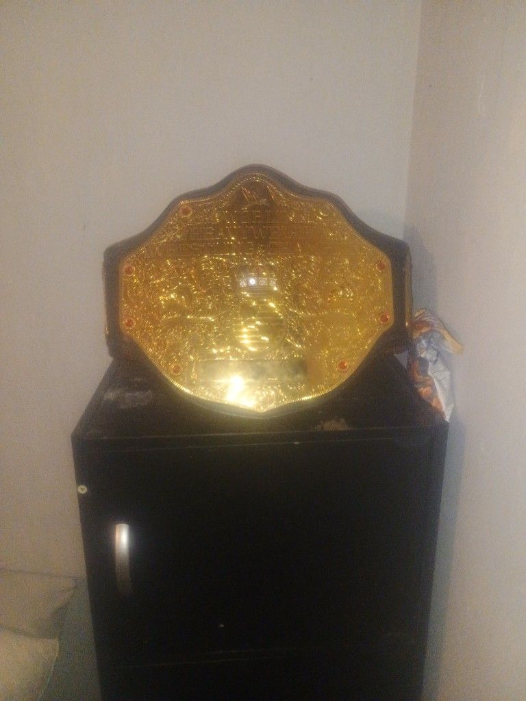 Wwe Collector Belt