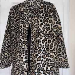Women’s Cheetah Coat