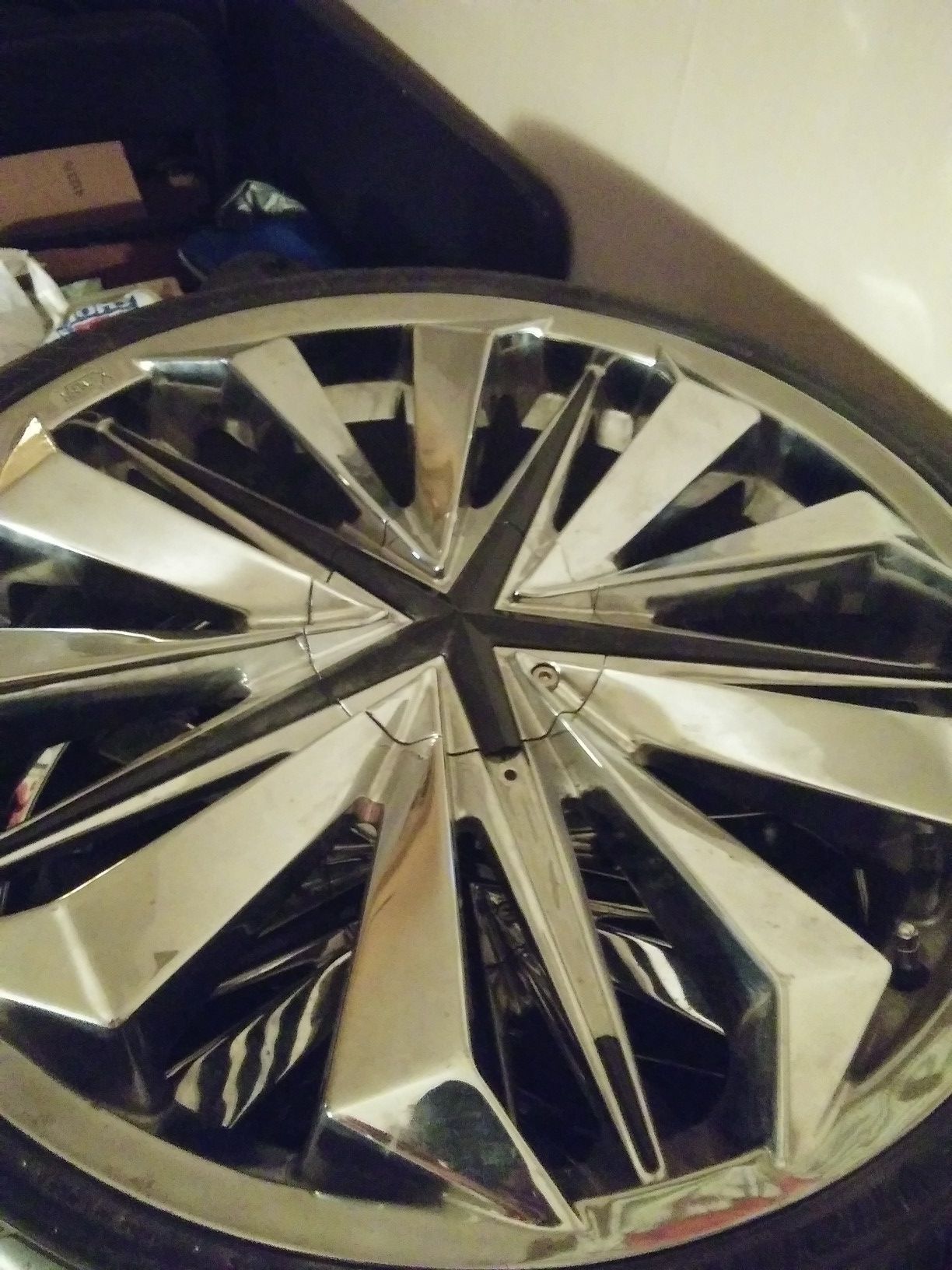 22 inch rims and tires