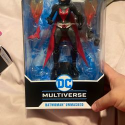 dc Multiverse Batwoman Unmasked