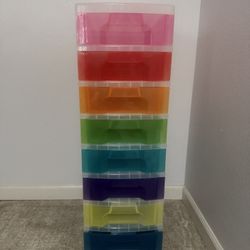 Colorful Storage 