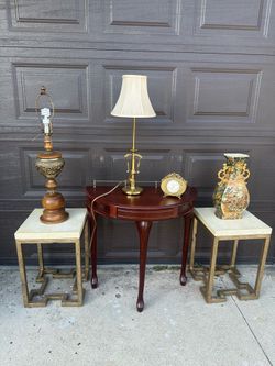 Vintage tables or stools