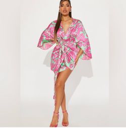 Medium wrap dress