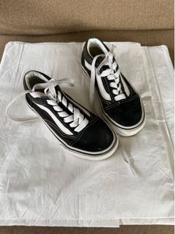 Vans boys size 11 kids