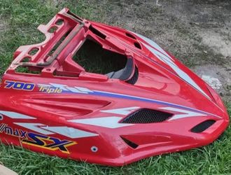 97 Yamaha SX VMAX 700 triple BARE HOOD