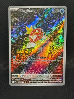 Pokémon Magikarp 203/193 Paldea evolved