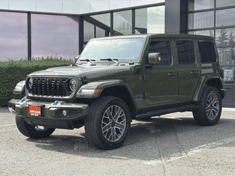 2024 Jeep Wrangler 4xe