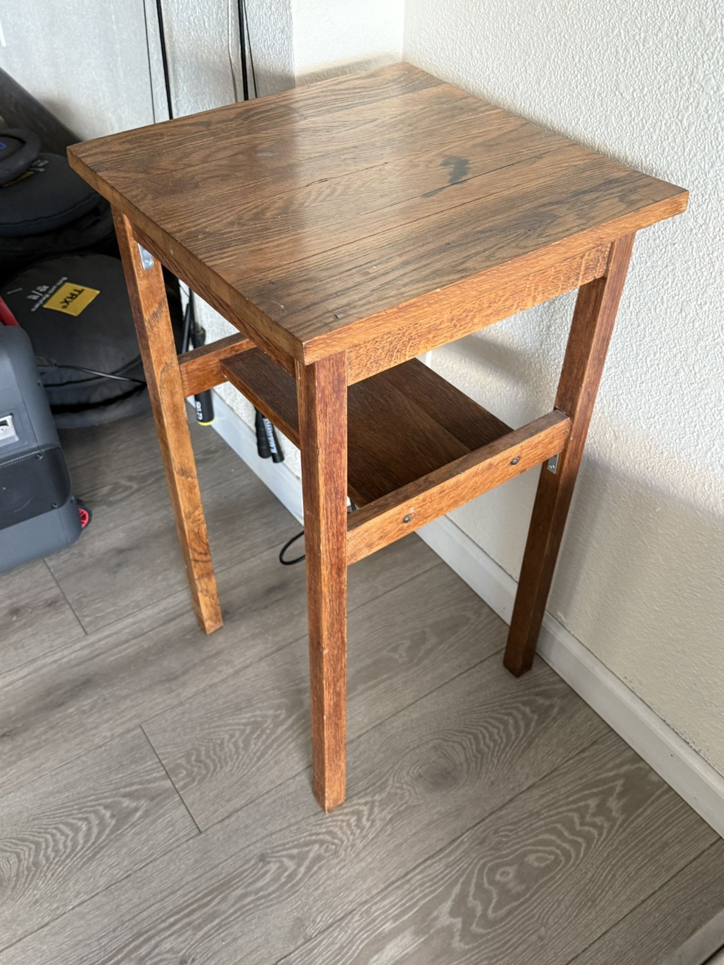Small Wooden Side End Table