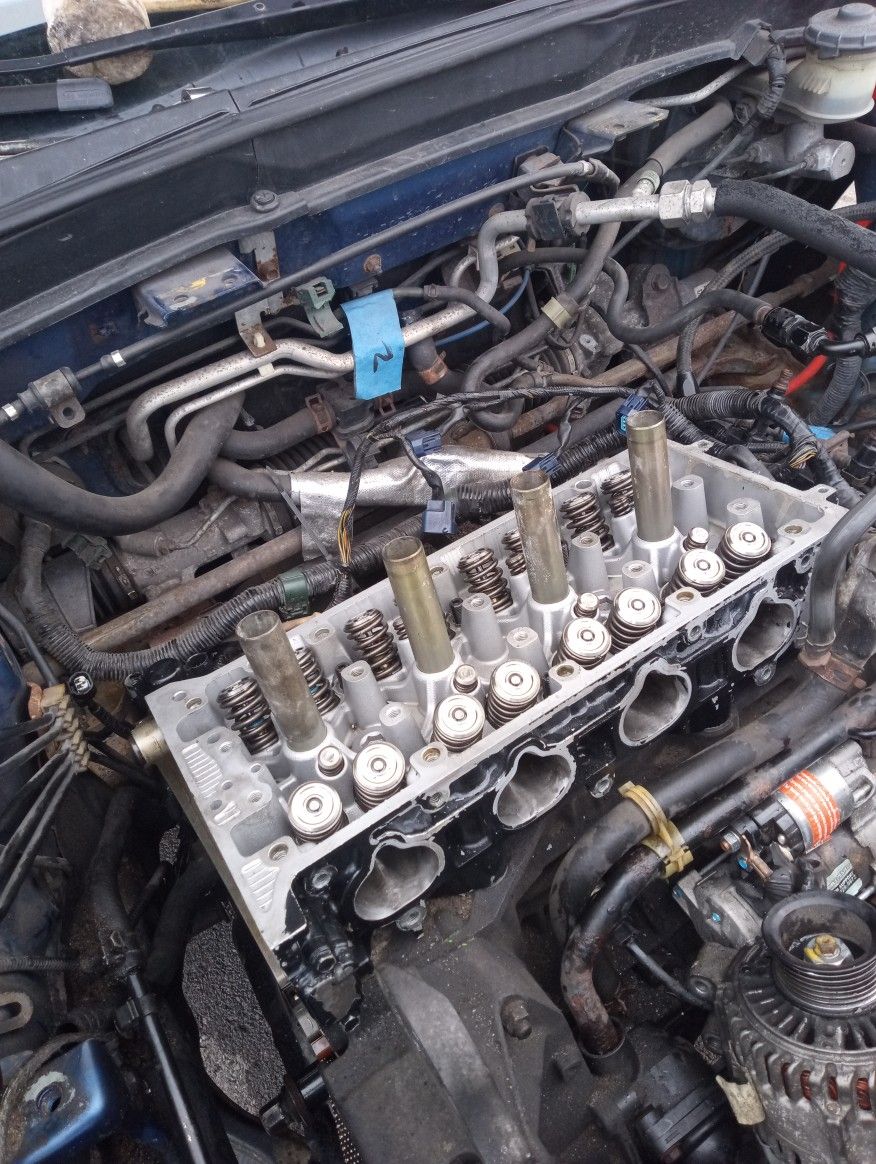 K20a2 Head Prb Head From Rsx Type S