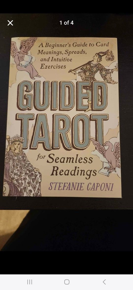 Guided Tarot Book And Smudge Kit