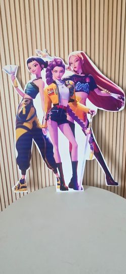 Cardboard Cutout K POP