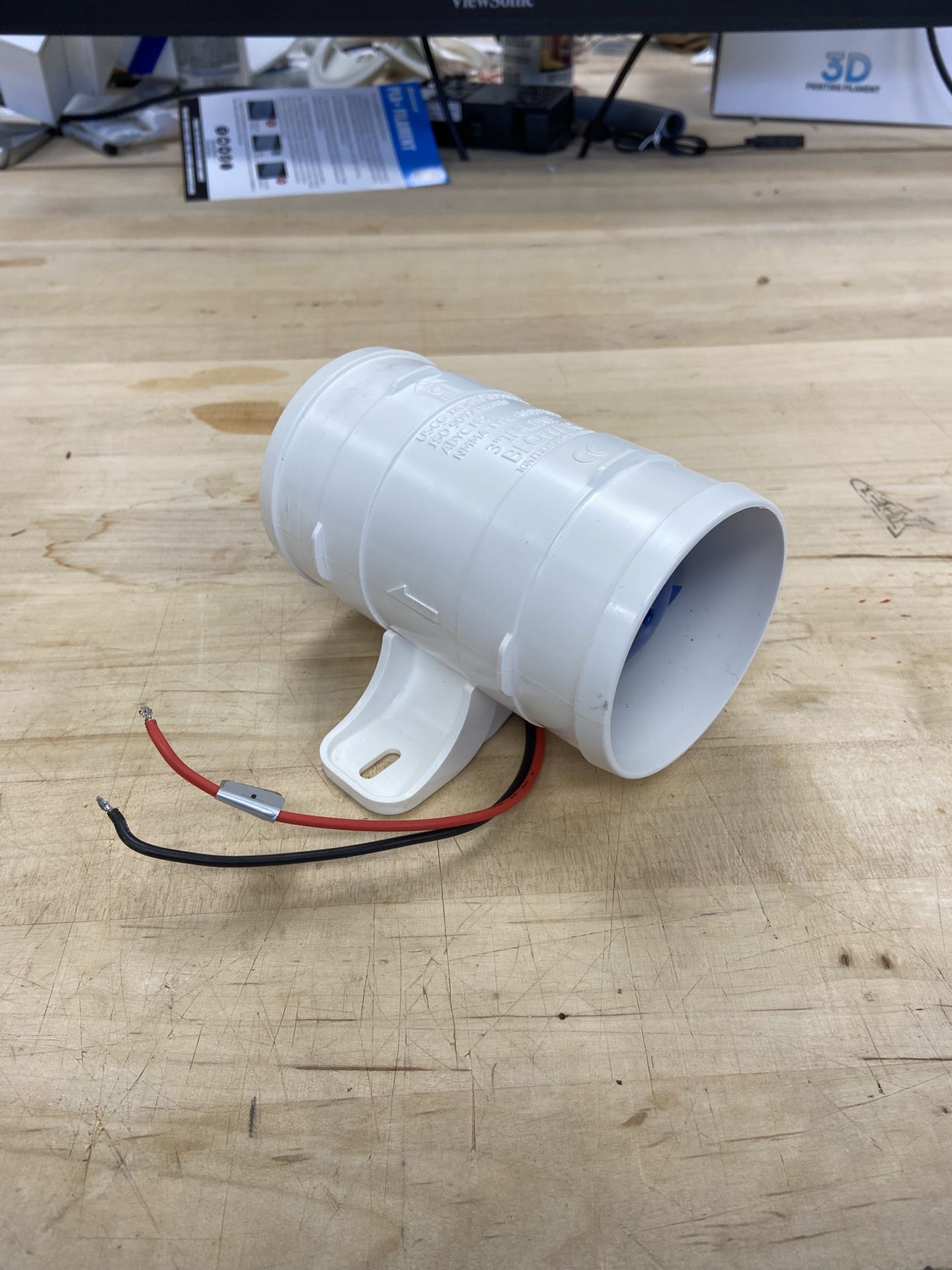3” Inline Marine Bilge Air Blower