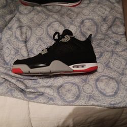 Never Worn Jordan 4 Bred Reimageds Men Sized 11 No Box