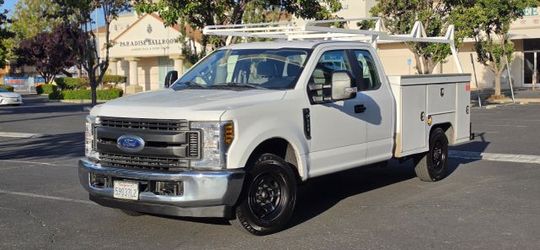 2018 Ford F250 Super Duty Super Cab