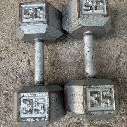 35 Pound Dumbbells