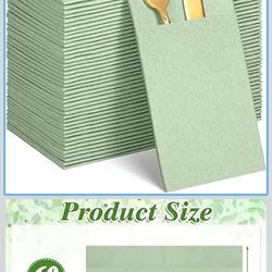 Linen  cloth napkins 175