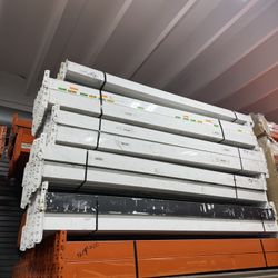 Heavy Duty White 99” Beams