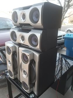 4 SPEAKERS (SONY)