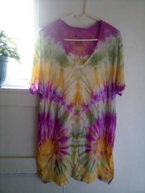 Tye Dye Shirts Large 