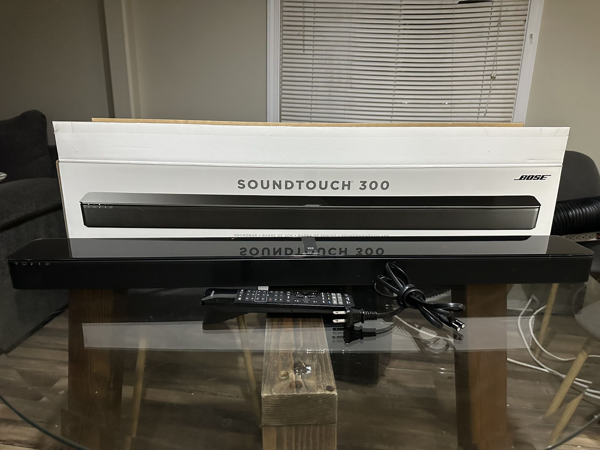 Bose Soundtouch 300 Sound Bar