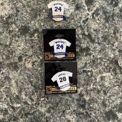 New York Yankees Pins Original Licensed By NYY.