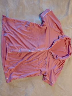 Two Gap pajama shirts