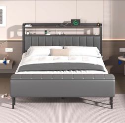 Queen bed frame only