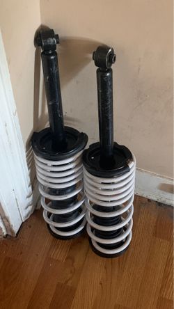 Brand new car shocks