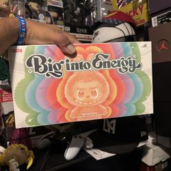 Big Into Energy Labubu